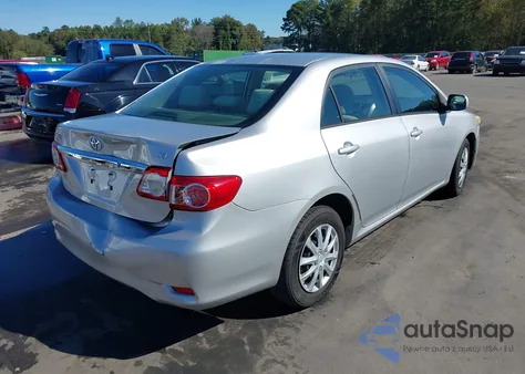 2011 Toyota Corolla Le из США, поврежденный, VIN JTDBU4EE6B9154591
